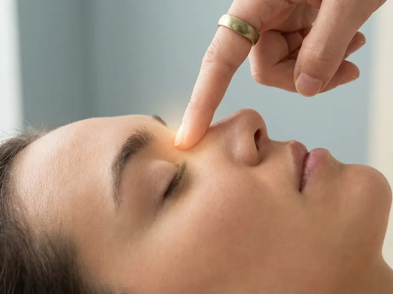 Jingming: Der uralte Akupressur-Punkt gegen digitale Augenbelastung - Foto: über boerse-global.de