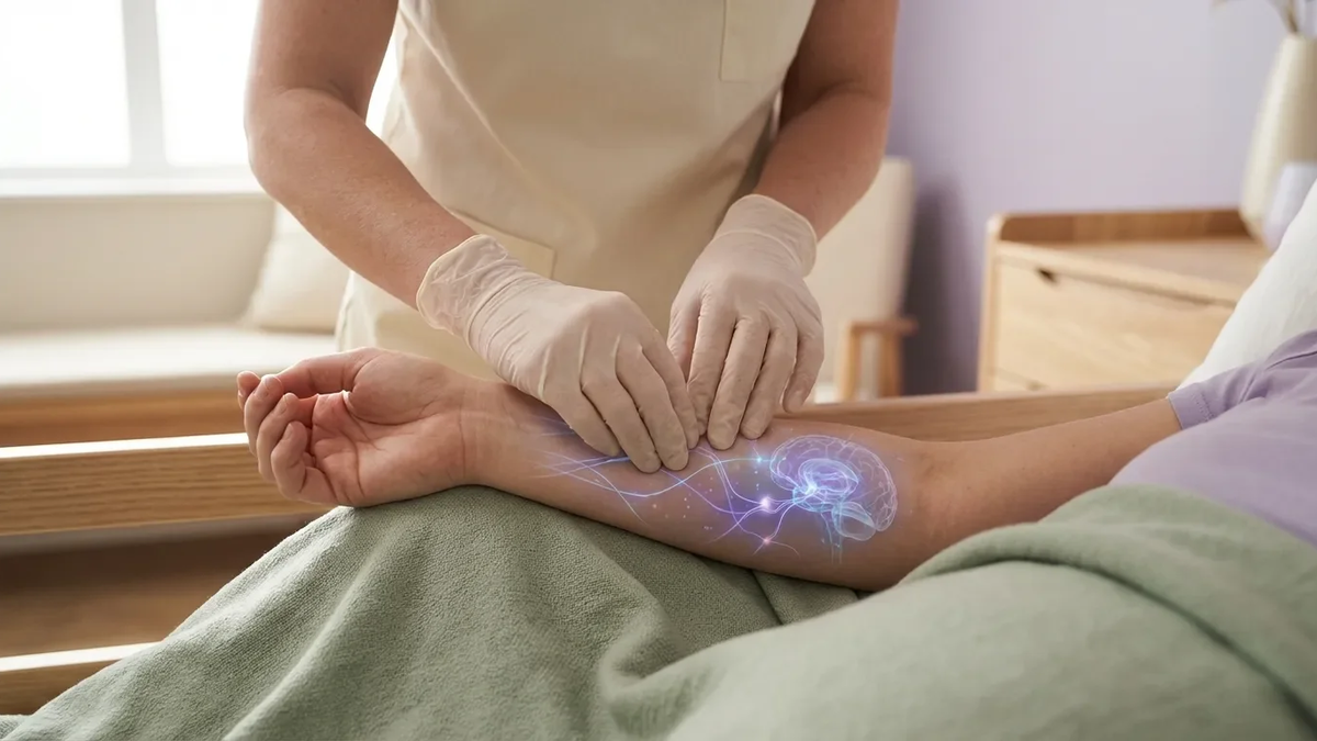 Studie belegt: Akupressur lindert Schmerzen durch Hirnveränderung - Foto: über boerse-global.de