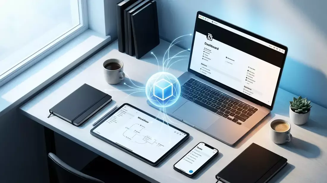 Notion verwandelt KI-Agenten in autonome digitale Mitarbeiter - Bild: über boerse-global.de