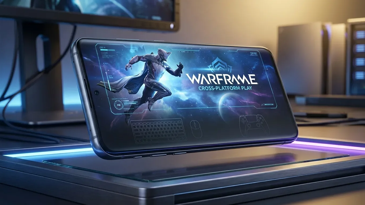 Warframe startet im Februar mit voller Android-Version - Foto: über boerse-global.de