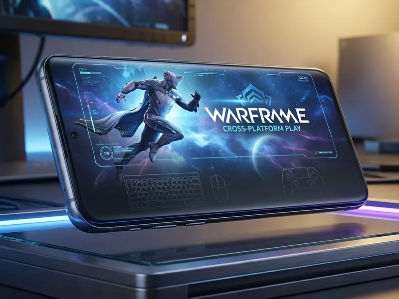 Warframe startet im Februar mit voller Android-Version - Foto: über boerse-global.de