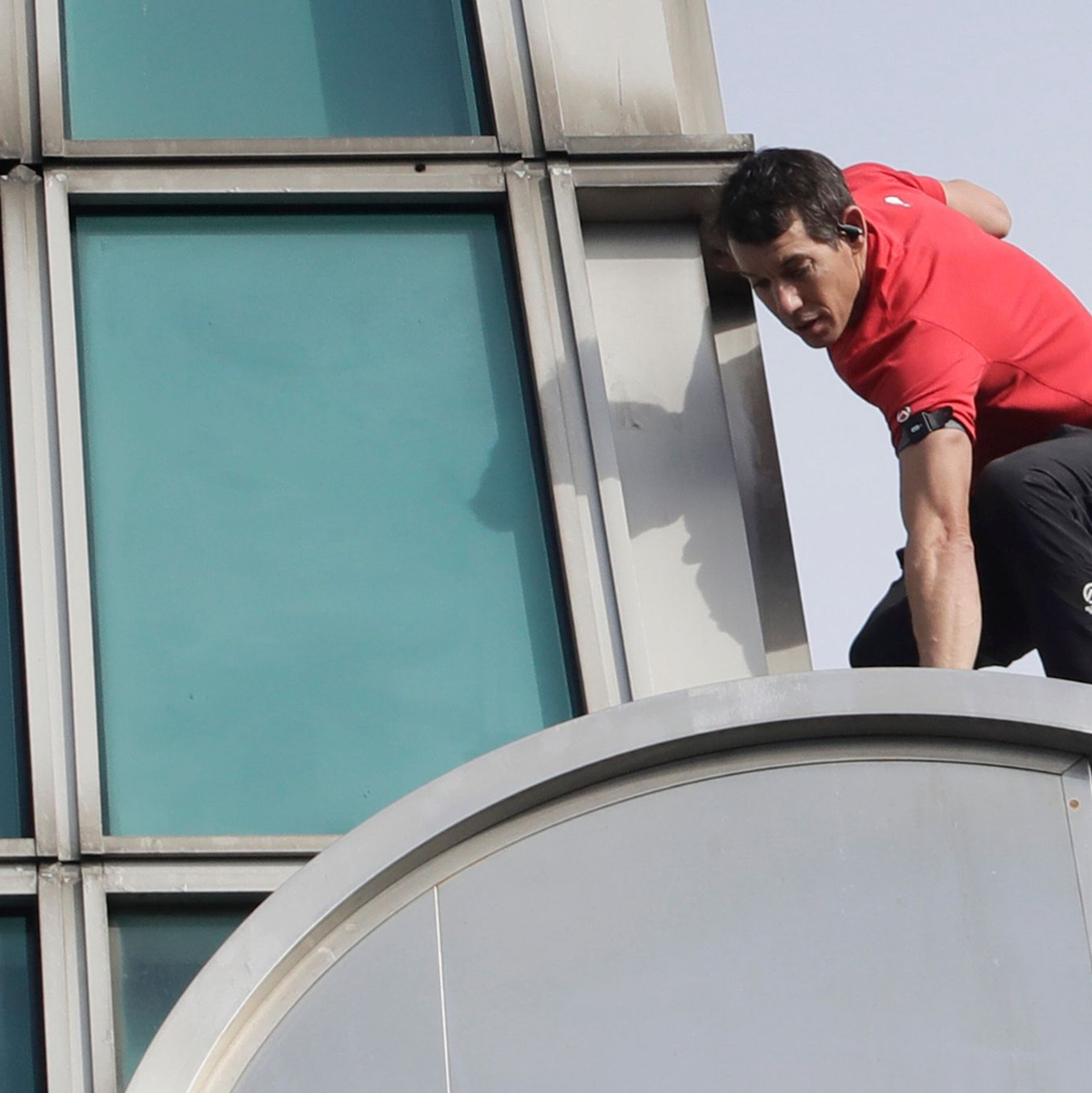 Während des Aufstiegs hatte Honnold mehrfach davon gesprochen, sich müde und angestrengt zu fühlen. - Foto: ChiangYing-ying/AP/dpa