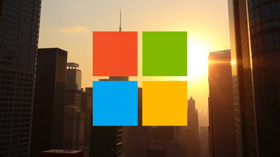 Microsoft Shares Gain Ahead of Earnings Report - Bild: über boerse-global.de