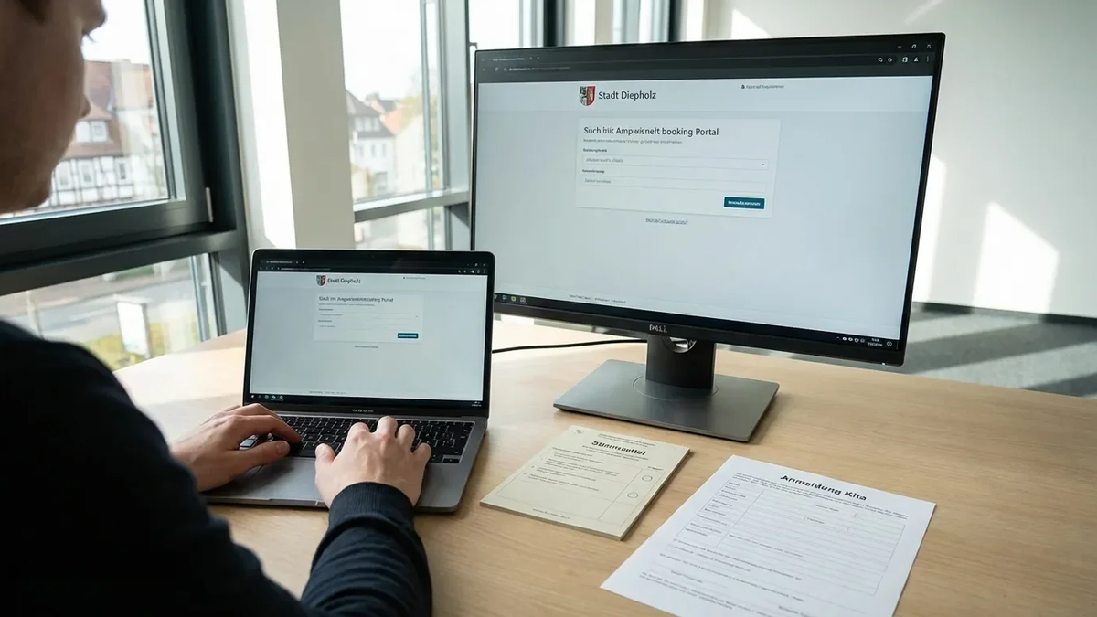 Diepholz: Digitaler Alltag trifft historische Bürgerentscheidung - Foto: über boerse-global.de