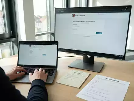 Diepholz: Digitaler Alltag trifft historische Bürgerentscheidung - Foto: über boerse-global.de