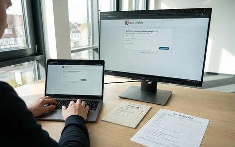 Diepholz: Digitaler Alltag trifft historische Bürgerentscheidung - Foto: über boerse-global.de Diepholz: Digitaler Alltag trifft historische Bürgerentscheidung - Foto: über boerse-global.de