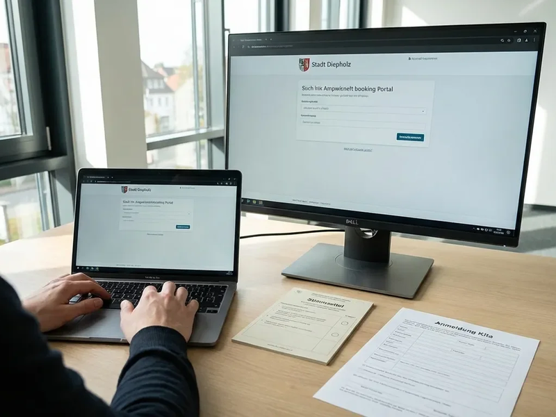 Diepholz: Digitaler Alltag trifft historische Bürgerentscheidung - Foto: über boerse-global.de