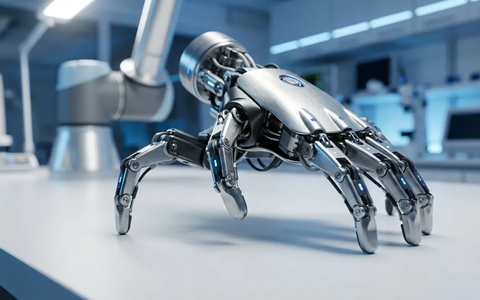 EPFL-Roboterhand löst sich vom Arm und krabbelt eigenständig - Foto: über boerse-global.de