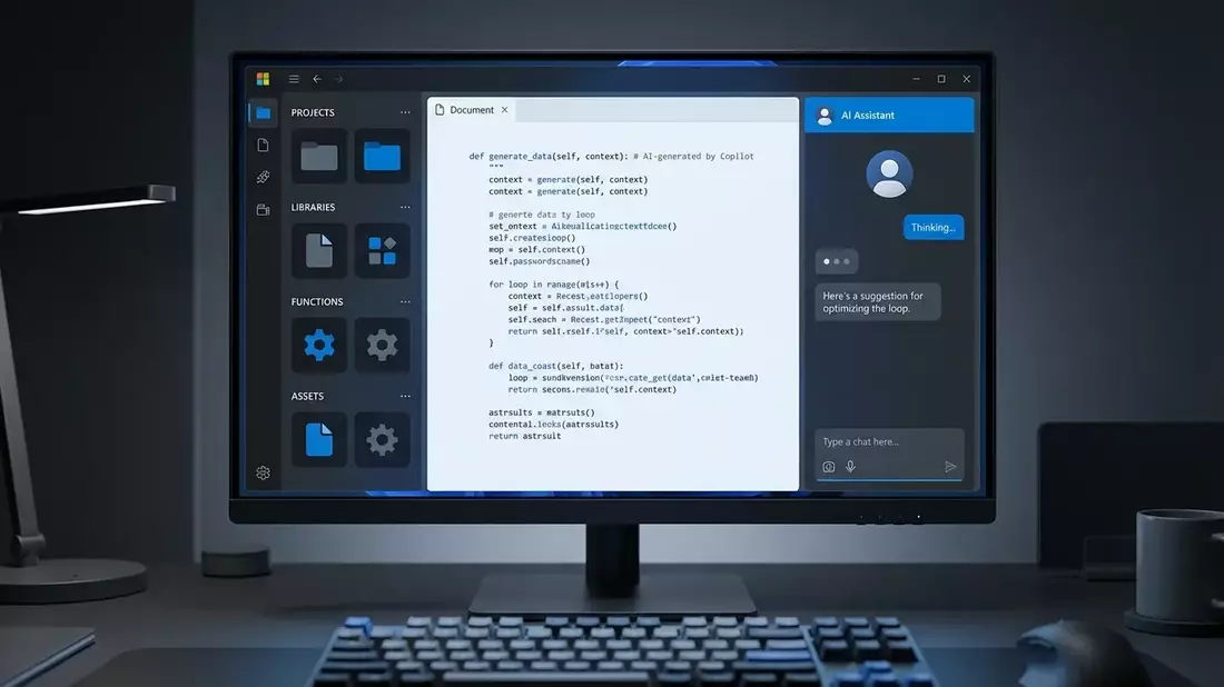 Microsoft Copilot Notebook: Drei-Spalten-Design für mehr Übersicht - Bild: über boerse-global.de
