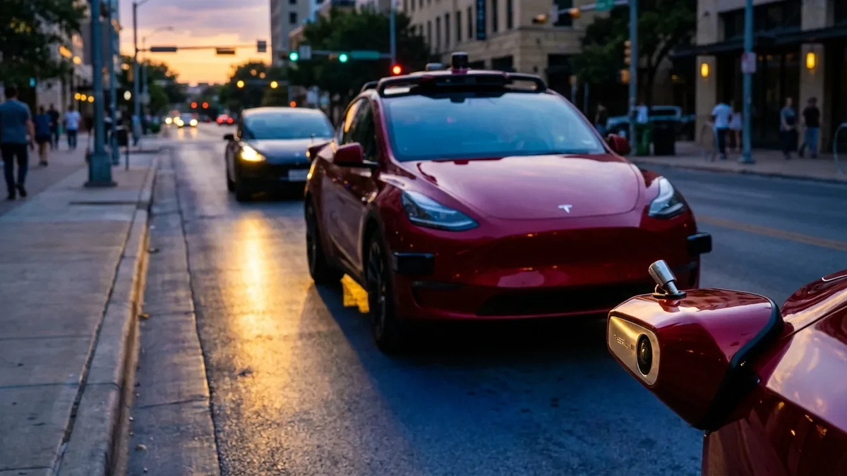 Tesla setzt auf Roboter und autonomes Fahren - Foto: über boerse-global.de