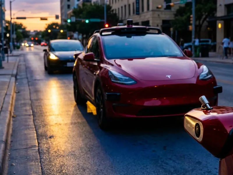 Tesla setzt auf Roboter und autonomes Fahren - Foto: über boerse-global.de