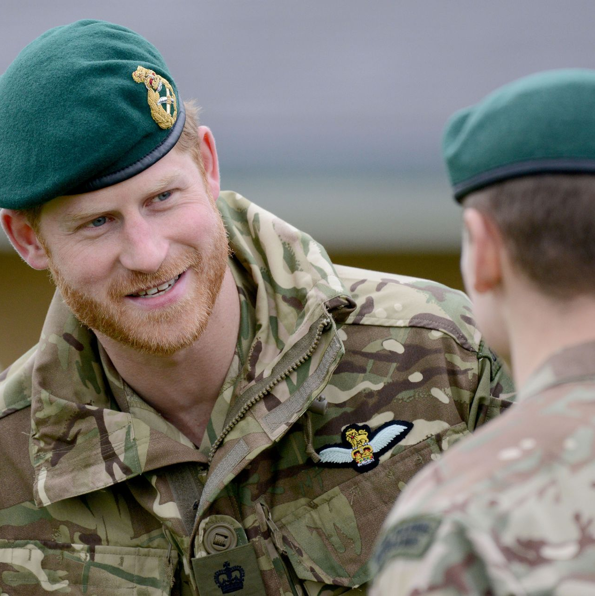 Der britische Prinz Harry diente in Afghanistan. (Archivbild) - Foto: Finnbarr Webster/PA Wire/dpa