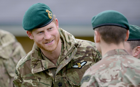 Der britische Prinz Harry diente in Afghanistan. (Archivbild) - Foto: Finnbarr Webster/PA Wire/dpa