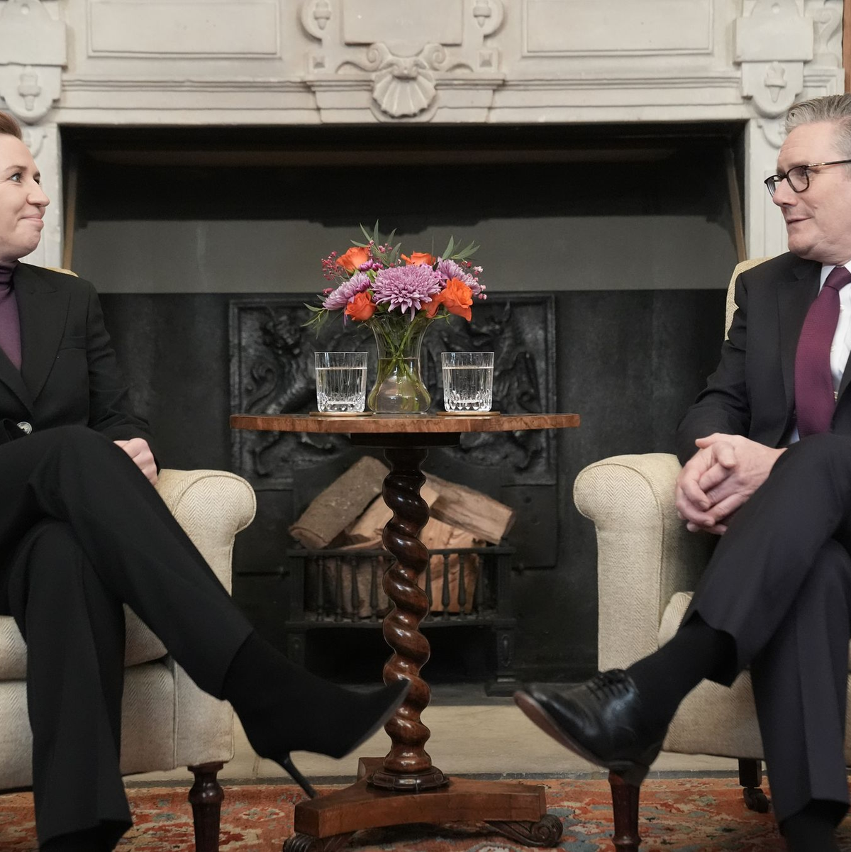 Großbritannien und Dänemark stehen als Nato-Partner eng zusammen. (Archivbild) - Foto: Stefan Rousseau/PA Wire/dpa