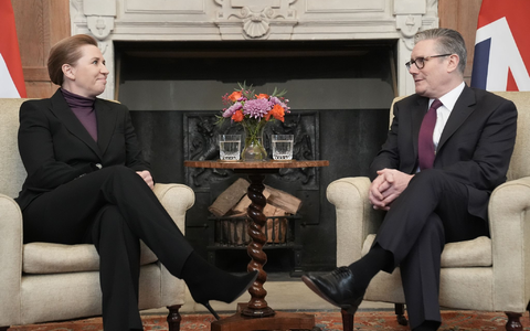 Großbritannien und Dänemark stehen als Nato-Partner eng zusammen. (Archivbild) - Foto: Stefan Rousseau/PA Wire/dpa