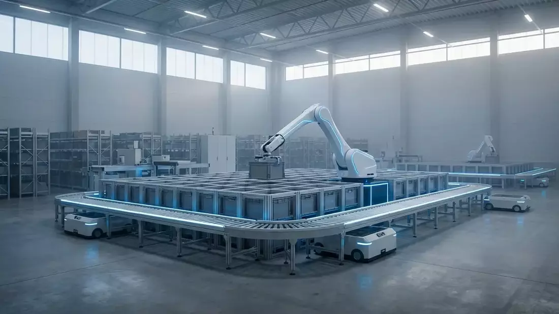 Nowaste Logistics setzt auf zweite Roboter-Zelle von Cognibotics - Bild: über boerse-global.de