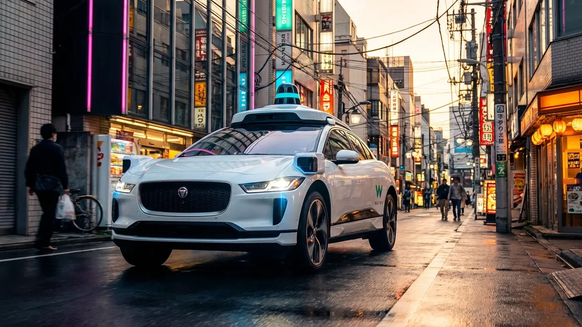 Waymo startet Testfahrten im Herzen von Tokio - Foto: über boerse-global.de