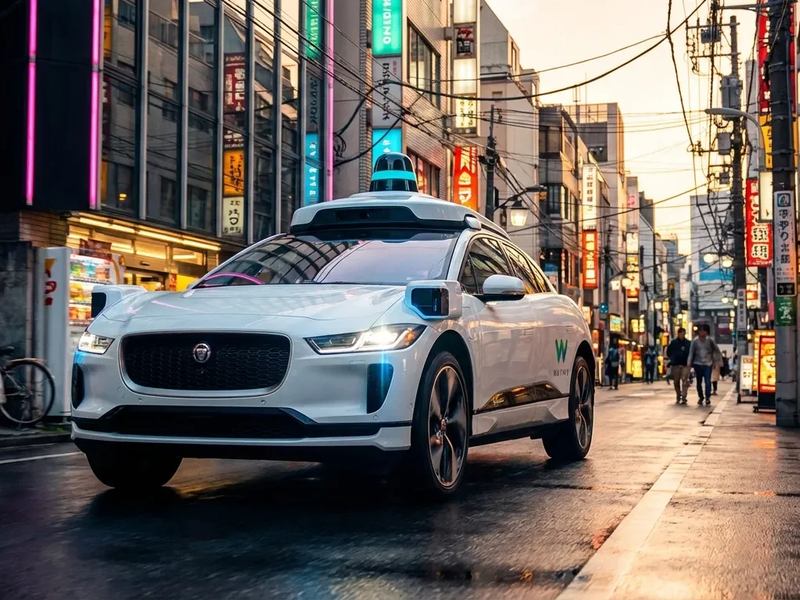 Waymo startet Testfahrten im Herzen von Tokio - Foto: über boerse-global.de