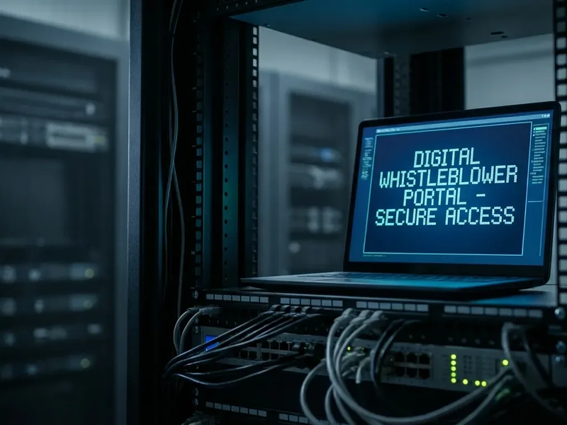 Cyberangriffe gefährden Hinweisgeber-Portale deutscher Kommunen - Foto: über boerse-global.de