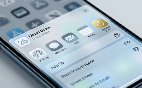 iOS 26: AirDrop-Codes und Liquid Glass revolutionieren das Teilen - Foto: über boerse-global.de