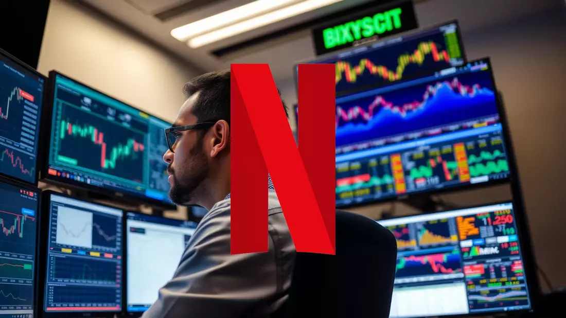 Netflix’s High-Stakes Acquisition Drama Weighs on Share Price - Bild: über boerse-global.de
