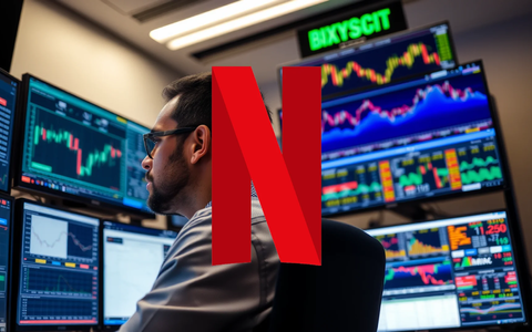 Netflix’s High-Stakes Acquisition Drama Weighs on Share Price - Foto: über boerse-global.de