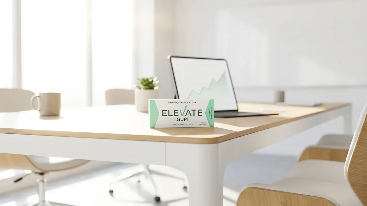 Functional Gums: Kaugummi wird 2026 zum kognitiven Werkzeug - Foto: über boerse-global.de