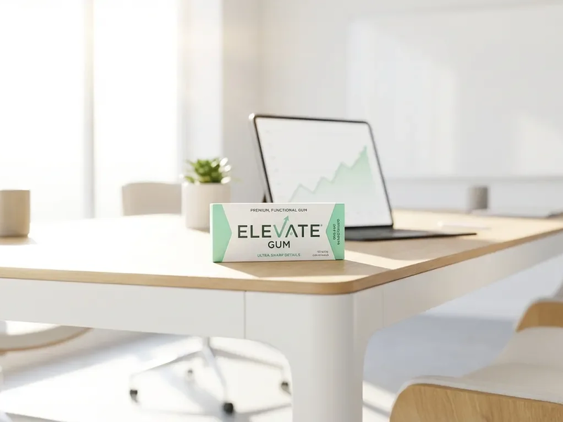 Functional Gums: Kaugummi wird 2026 zum kognitiven Werkzeug - Foto: über boerse-global.de