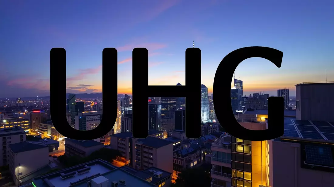 UnitedHealth Faces Regulatory Scrutiny and Sharp Profit Decline Illustration mit AI erstellt übermittelt durch boerse-global.de