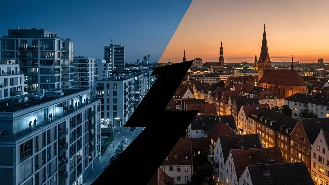 Immobilien: Mieten explodieren, Kaufpreise stagnieren - Bild: über boerse-global.de