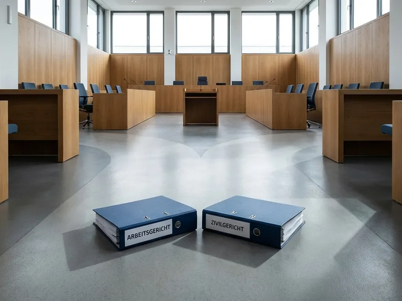 Arbeitsgerichte im Fokus bei Datenschutzstreitigkeiten - Foto: über boerse-global.de