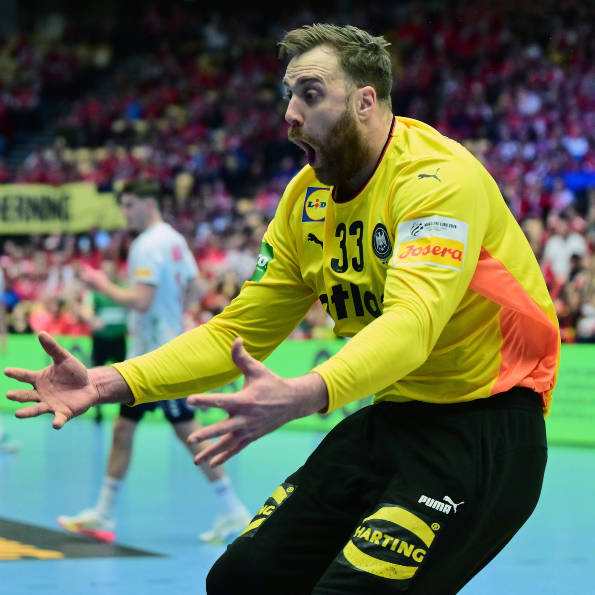 Gegen Dänemark braucht Deutschland erneut Andreas Wolff in Bestform.  - Foto: Sina Schuldt/dpa