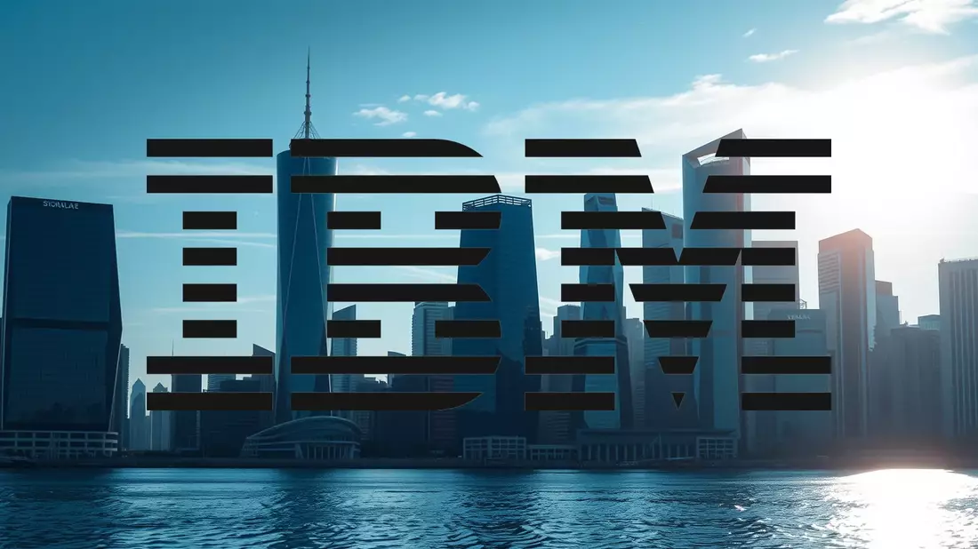 IBM’s Upcoming Earnings Report: A Crucial Test for the Stock Illustration mit AI erstellt übermittelt durch boerse-global.de