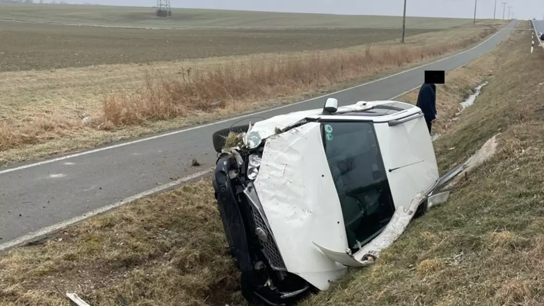 LPI-EF: Zeugensuche nach Verkehrsunfall - Bild: presseportal.de