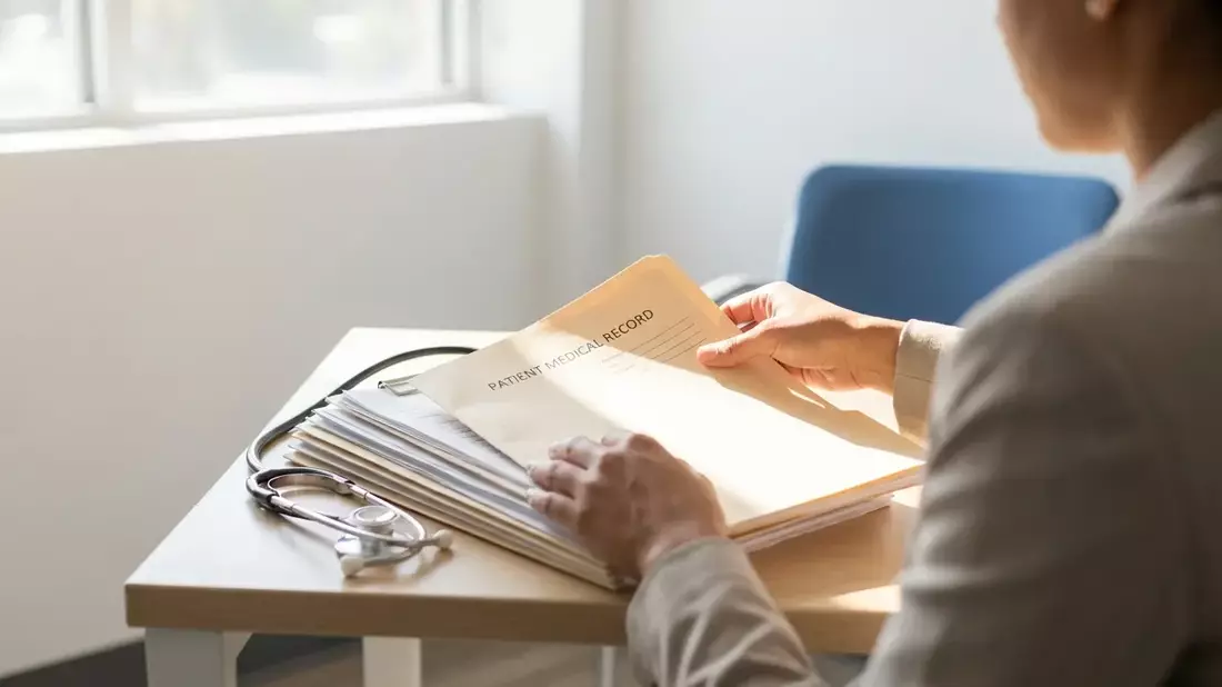 Patientenakte: Erster Ausdruck wird kostenfrei - Bild: über boerse-global.de