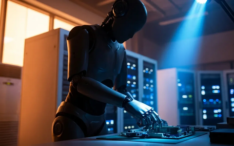 NVIDIA-Chef Huang: KI-Revolution erreicht die reale Welt - Foto: über boerse-global.de