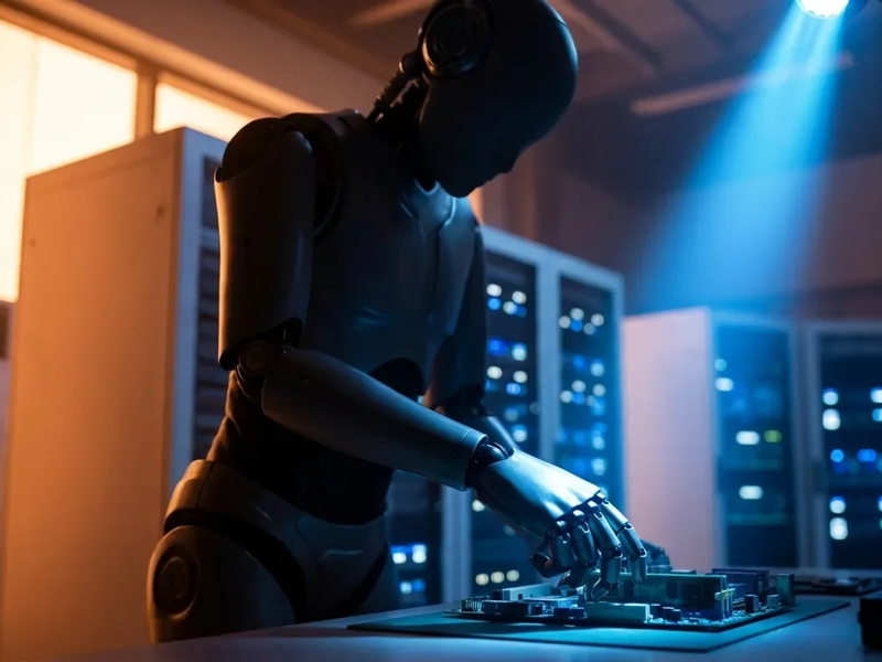 NVIDIA-Chef Huang: KI-Revolution erreicht die reale Welt - Foto: über boerse-global.de