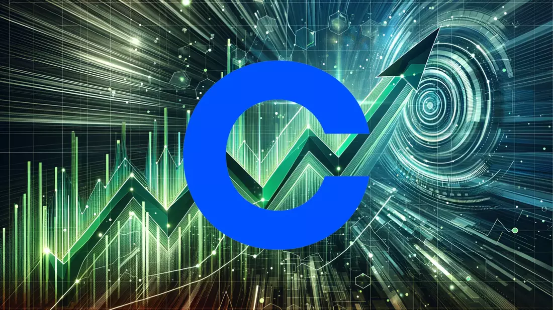 Coinbase Navigates Strategic Shifts Amid Regulatory and Market Volatility Illustration mit AI erstellt übermittelt durch boerse-global.de