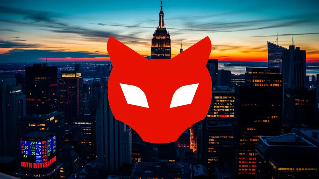 Red Cat: ¿Pausa técnica o cambio de tendencia tras una espectacular revalorización? Illustration mit AI erstellt übermittelt durch boerse-global.de