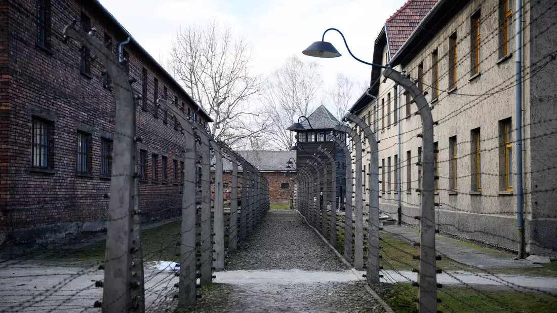 Mehr als eine Million Menschen wurden im Vernichtungslager Auschwitz-Birkenau von den Nazis ermordet. (Archivbild) - Bild: Bernd von Jutrczenka/dpa