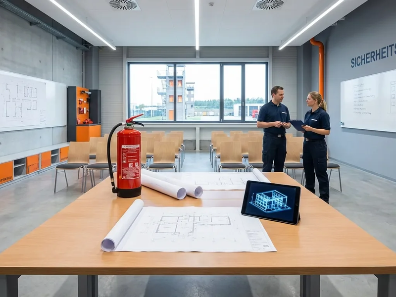 Brandschutzbeauftragte: Neue Risiken erfordern neues Wissen - Foto: über boerse-global.de