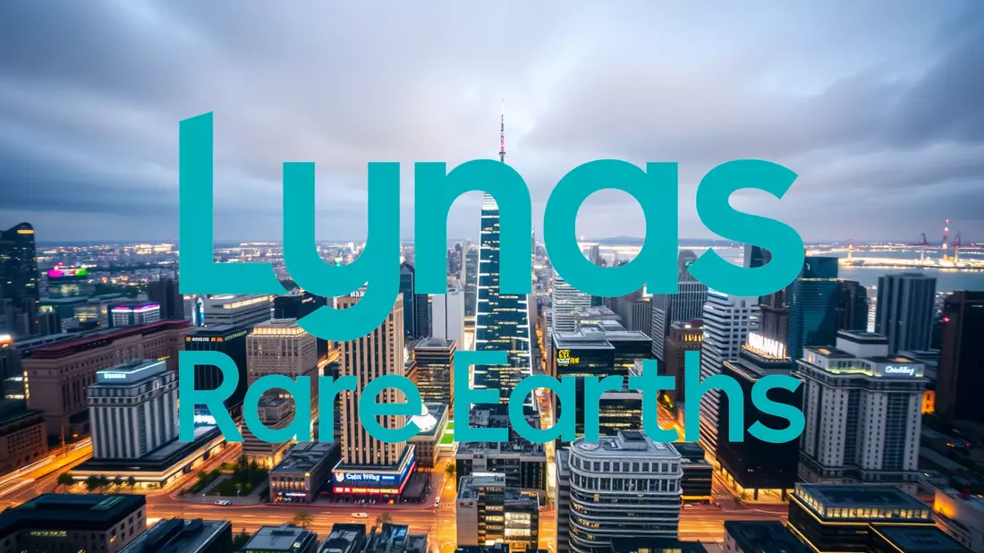 Lynas Rare Earths Reports Robust Quarterly Performance Amid Leadership Transition Illustration mit AI erstellt übermittelt durch boerse-global.de
