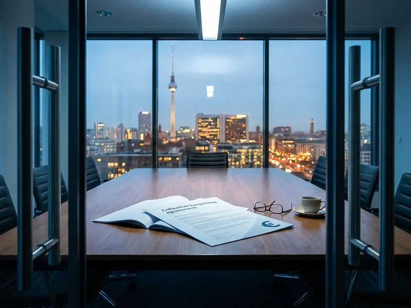 Mindestlohn löst Flut von Gehaltsanpassungen aus - Foto: über boerse-global.de