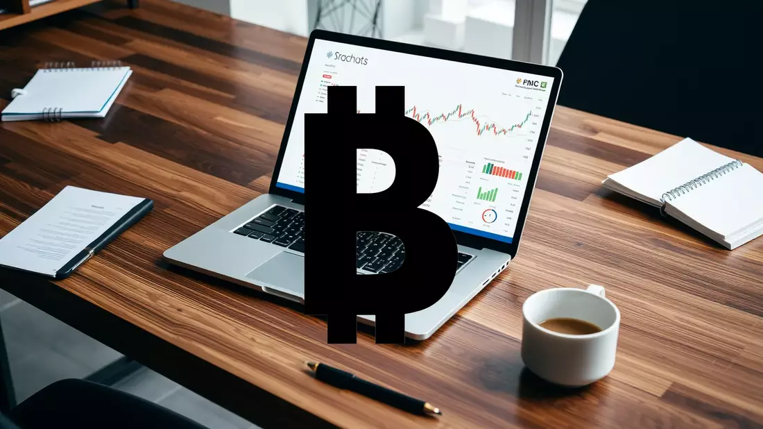 MicroStrategy Shares Face Mounting Pressure as Bitcoin Declines Illustration mit AI erstellt übermittelt durch boerse-global.de