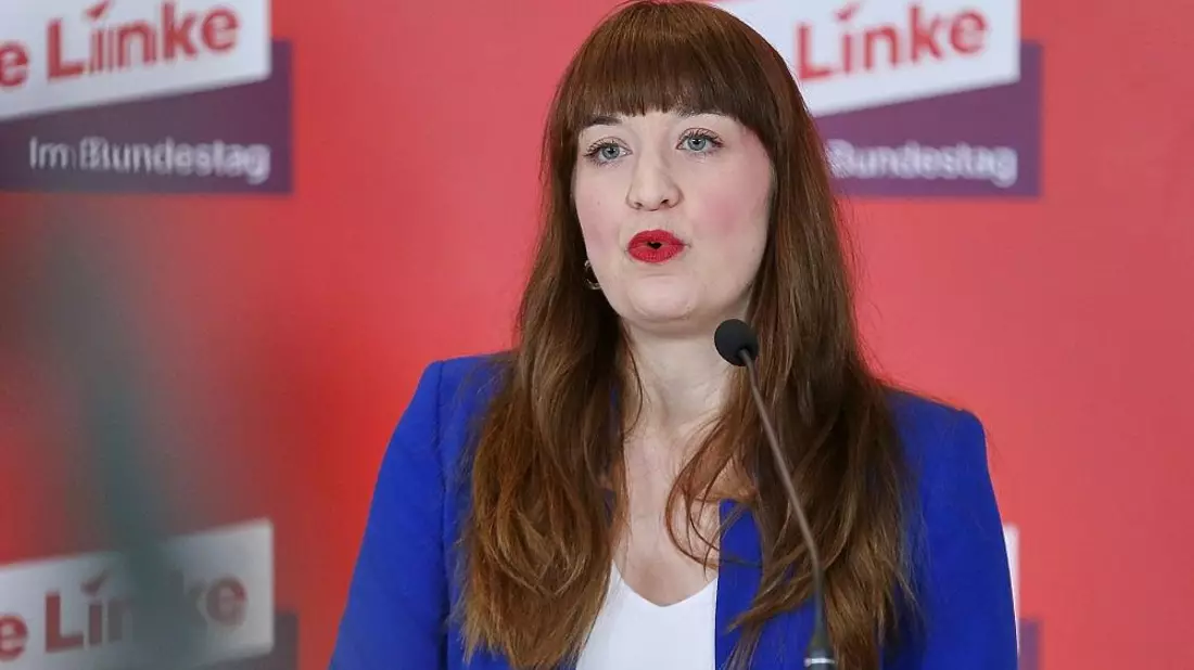 Heidi Reichinnek (Archiv) - Bild: via dts Nachrichtenagentur
