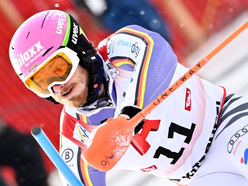 Linus Straßer hat einen mauen Winter hinter sich. - Foto: Hans Klaus Techt/APA/dpa