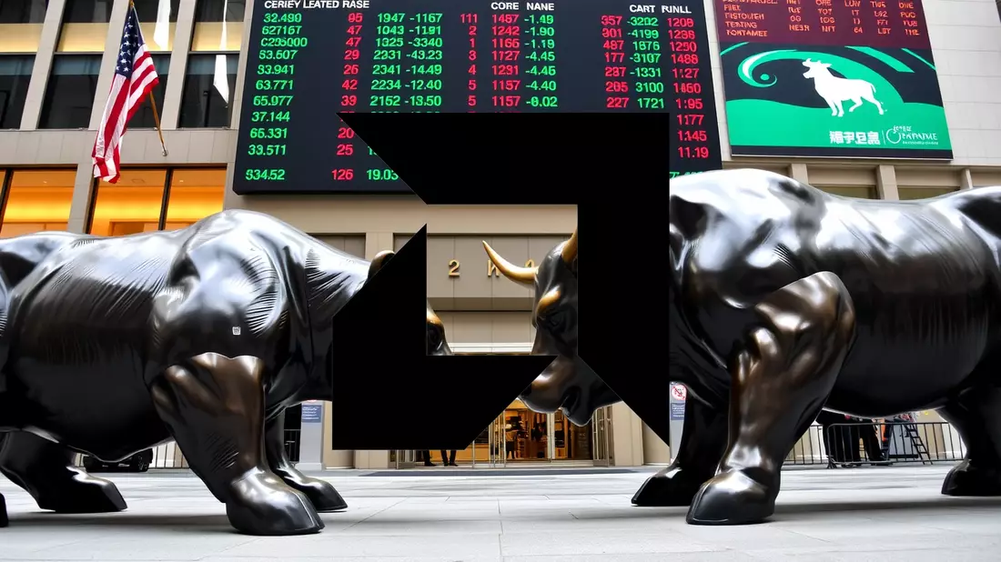 AMD: El impulso del mercado ante los tropiezos de Intel Illustration mit AI erstellt übermittelt durch boerse-global.de