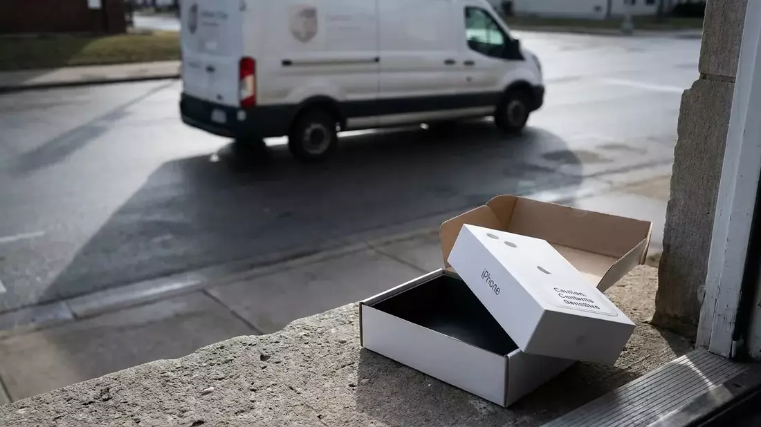 iPhone-Diebstahl: So schützen Sie sich vor leeren Kartons und Account-Raub - Bild: über boerse-global.de