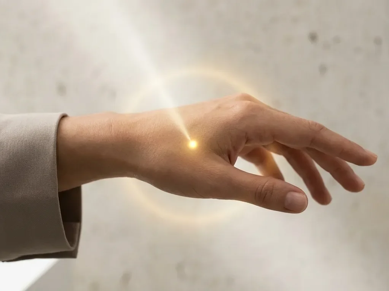 TCM-Punkt Hegu: Der neue Social-Media-Trend gegen Kopfschmerzen - Foto: über boerse-global.de