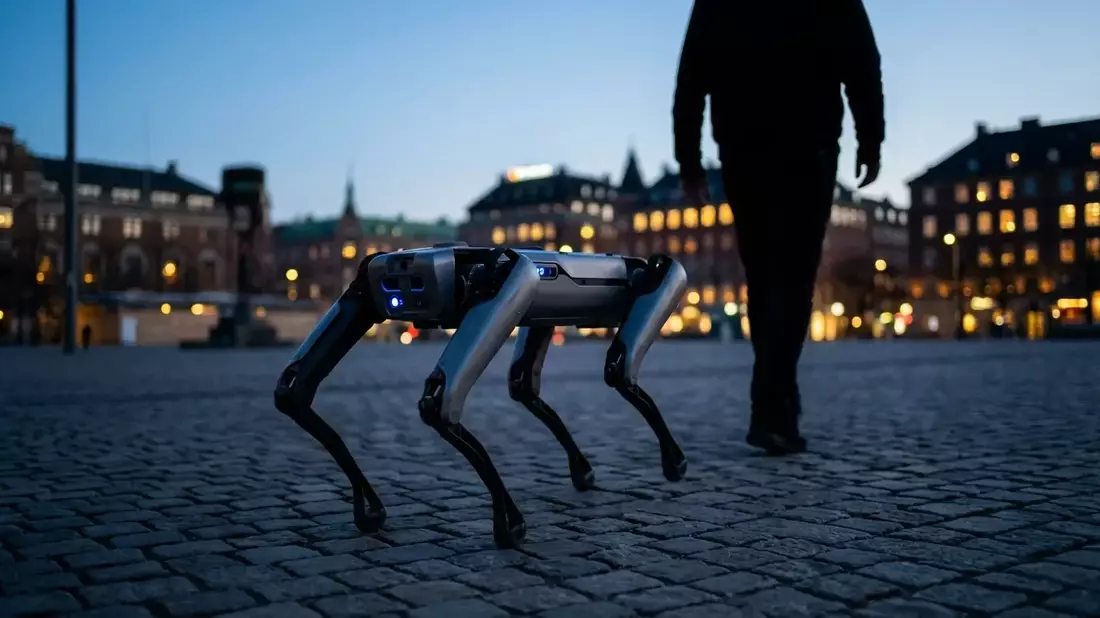 ETH Zürich: Roboter-Hunde als Blindenführer - Bild: über boerse-global.de